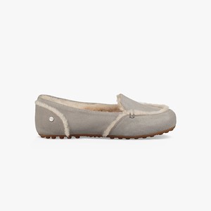 Ugg Hailey Loafer Mockasiner Dam Grå (926857CUE)